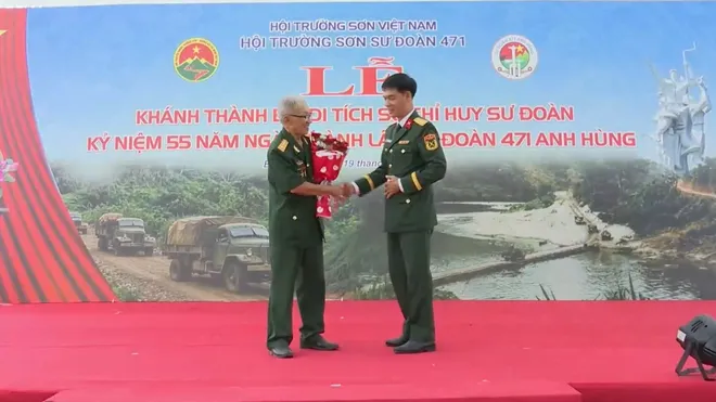 Kỷ niệm 55 năm thành lập Sư đoàn 471 anh hùng- Ảnh 6. Kỷ niệm 55 năm thành lập Sư đoàn 471 anh hùng- Ảnh 6.