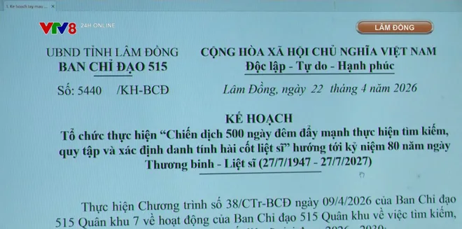 Lâm Đồng: Khẩn trương tìm kiếm, xác định danh tính hài cốt liệt sĩ- Ảnh 10. Lâm Đồng: Khẩn trương tìm kiếm, xác định danh tính hài cốt liệt sĩ- Ảnh 10.