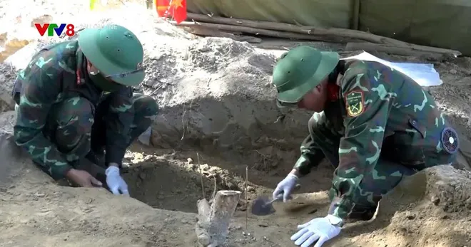 Hành trình tìm lại tên Anh: Phát hiện thêm nhiều hài cốt liệt sĩ tại Quảng Trị và Đà Nẵng- Ảnh 1. Hành trình tìm lại tên Anh: Phát hiện thêm nhiều hài cốt liệt sĩ tại Quảng Trị và Đà Nẵng- Ảnh 1.