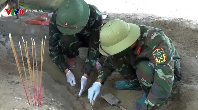 Hành trình tìm lại tên Anh: Phát hiện thêm nhiều hài cốt liệt sĩ tại Quảng Trị và Đà Nẵng- Ảnh 2. Hành trình tìm lại tên Anh: Phát hiện thêm nhiều hài cốt liệt sĩ tại Quảng Trị và Đà Nẵng- Ảnh 2.