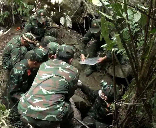 Hành trình tìm lại tên Anh: Phát hiện thêm nhiều hài cốt liệt sĩ tại Quảng Trị và Đà Nẵng- Ảnh 4. Hành trình tìm lại tên Anh: Phát hiện thêm nhiều hài cốt liệt sĩ tại Quảng Trị và Đà Nẵng- Ảnh 4.