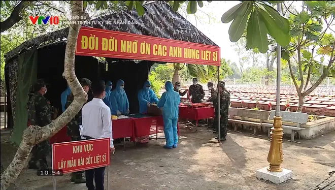 Ph&oacute;ng sự "H&agrave;nh tr&igrave;nh từ k&yacute; ức nh&acirc;n d&acirc;n" (VTV10): Hơn nửa thế kỷ đi t&igrave;m đồng đội - Ảnh 3.