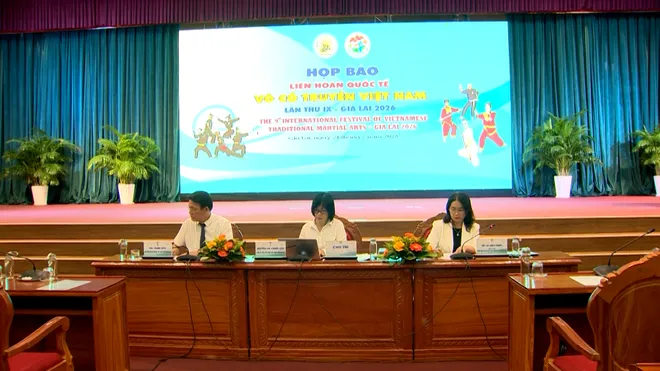 Nhiều hoạt động đặc sắc tại Liên hoan Quốc tế Võ cổ truyền Việt Nam lần thứ IX- Ảnh 3. Nhiều hoạt động đặc sắc tại Liên hoan Quốc tế Võ cổ truyền Việt Nam lần thứ IX- Ảnh 3.