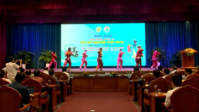Nhiều hoạt động đặc sắc tại Liên hoan Quốc tế Võ cổ truyền Việt Nam lần thứ IX- Ảnh 5. Nhiều hoạt động đặc sắc tại Liên hoan Quốc tế Võ cổ truyền Việt Nam lần thứ IX- Ảnh 5.