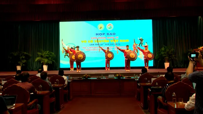 Nhiều hoạt động đặc sắc tại Liên hoan Quốc tế Võ cổ truyền Việt Nam lần thứ IX- Ảnh 4. Nhiều hoạt động đặc sắc tại Liên hoan Quốc tế Võ cổ truyền Việt Nam lần thứ IX- Ảnh 4.