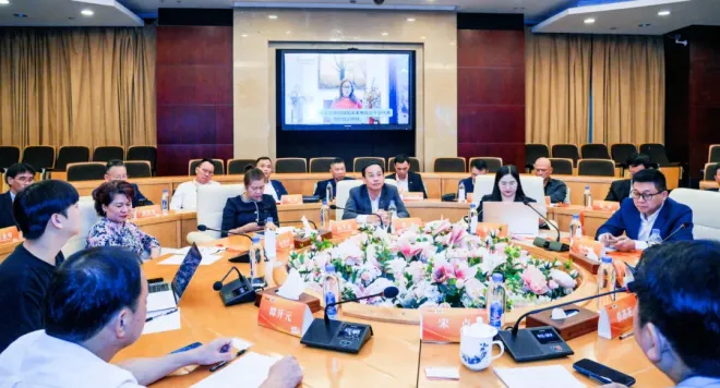 Đ&agrave;i Truyền h&igrave;nh Việt Nam (VTV) v&agrave; Đ&agrave;i PT - TH Hồ Nam, Trung Quốc tăng cường hợp t&aacute;c trong đ&agrave;o tạo, chuyển đổi số truyền th&ocirc;ng- Ảnh 2.
