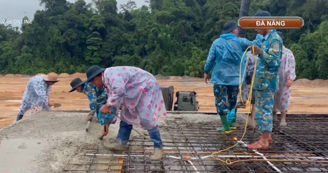 Đ&agrave; Nẵng: Sư đo&agrave;n Ph&ograve;ng kh&ocirc;ng 375 thần tốc x&acirc;y dựng trường li&ecirc;n cấp v&ugrave;ng cao T&acirc;y Giang- Ảnh 1.