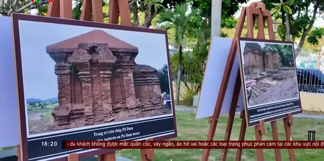 Triển lãm "Dấu ấn văn hoá Chăm ở Lâm Đồng"- Ảnh 6. Triển lãm "Dấu ấn văn hoá Chăm ở Lâm Đồng"- Ảnh 6.