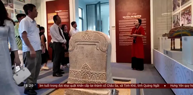 Triển lãm "Dấu ấn văn hoá Chăm ở Lâm Đồng"- Ảnh 2. Triển lãm "Dấu ấn văn hoá Chăm ở Lâm Đồng"- Ảnh 2.
