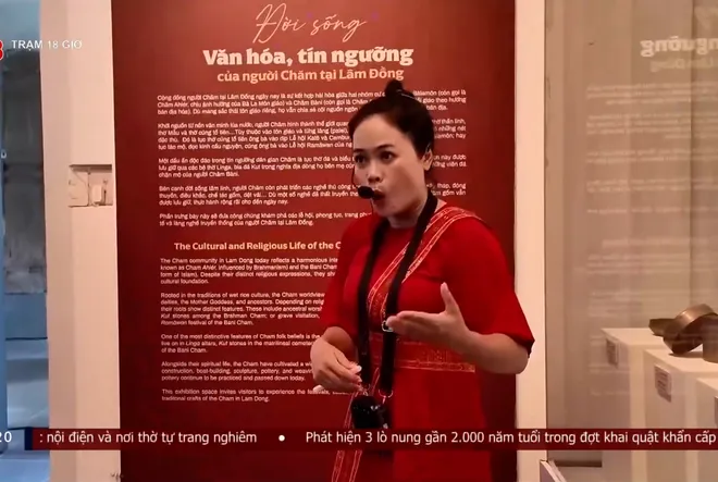 Triển lãm "Dấu ấn văn hoá Chăm ở Lâm Đồng"- Ảnh 3. Triển lãm "Dấu ấn văn hoá Chăm ở Lâm Đồng"- Ảnh 3.