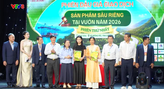Đấu giá sầu riêng công khai - Bước chuyển mới trong sản xuất nông nghiệp ở Đắk Lắk- Ảnh 9. Đấu giá sầu riêng công khai - Bước chuyển mới trong sản xuất nông nghiệp ở Đắk Lắk- Ảnh 9.