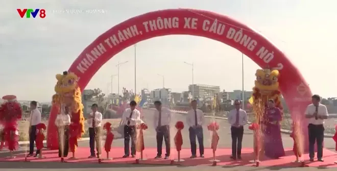 Cầu Đồng Nò 2 mở thêm động lực phát triển phía Nam Đà Nẵng- Ảnh 1. Cầu Đồng Nò 2 mở thêm động lực phát triển phía Nam Đà Nẵng- Ảnh 1.