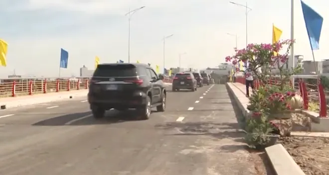 Cầu Đồng Nò 2 mở thêm động lực phát triển phía Nam Đà Nẵng- Ảnh 5. Cầu Đồng Nò 2 mở thêm động lực phát triển phía Nam Đà Nẵng- Ảnh 5.