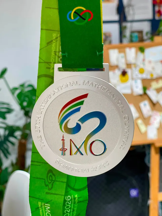 Gặp gỡ nam sinh giành 2 huy chương Olympic Toán quốc tế - Ảnh 4.