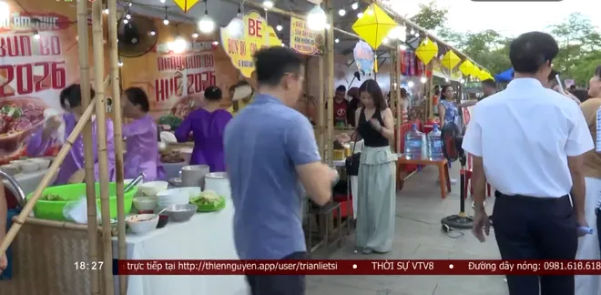 Lễ hội Kinh đô Ẩm thực 2026: Lan tỏa giá trị ẩm thực Cố đô và khẳng định thương hiệu Bún bò Huế- Ảnh 1. Lễ hội Kinh đô Ẩm thực 2026: Lan tỏa giá trị ẩm thực Cố đô và khẳng định thương hiệu Bún bò Huế- Ảnh 1.