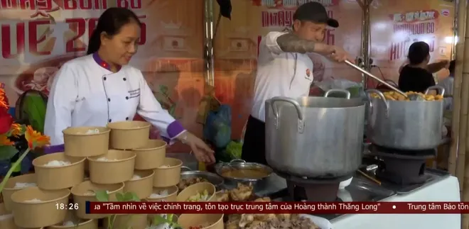 Lễ hội Kinh đô Ẩm thực 2026: Lan tỏa giá trị ẩm thực Cố đô và khẳng định thương hiệu Bún bò Huế- Ảnh 3. Lễ hội Kinh đô Ẩm thực 2026: Lan tỏa giá trị ẩm thực Cố đô và khẳng định thương hiệu Bún bò Huế- Ảnh 3.