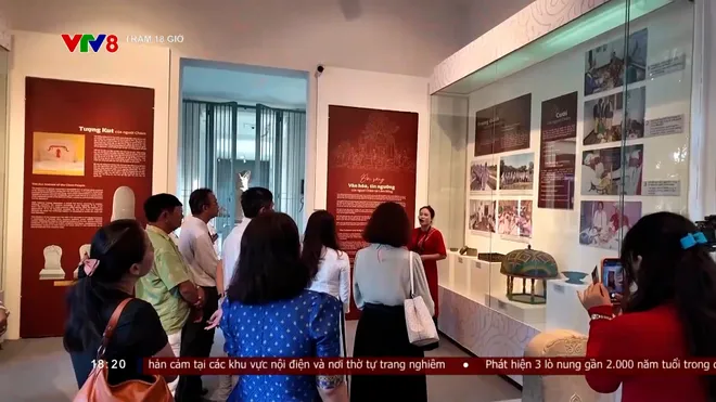 Triển lãm "Dấu ấn văn hoá Chăm ở Lâm Đồng"- Ảnh 7. Triển lãm "Dấu ấn văn hoá Chăm ở Lâm Đồng"- Ảnh 7.