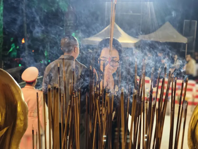 "Trường Sơn Đ&ocirc;ng gọi Trường Sơn T&acirc;y": Bản h&ugrave;ng ca tri &acirc;n rực s&aacute;ng giữa đại ng&agrave;n L&acirc;m Đồng- Ảnh 6.