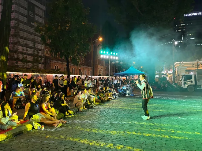 Nghệ thuật xuống phố - Ảnh 10.