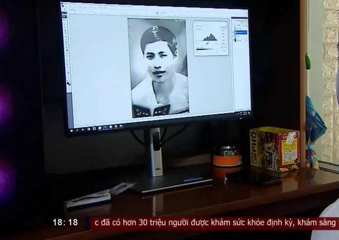Thanh H&oacute;a: Thợ ảnh trẻ L&ecirc; Thế Thắng - Người &acirc;m thầm phục dựng ảnh tri &acirc;n liệt sĩ- Ảnh 11.