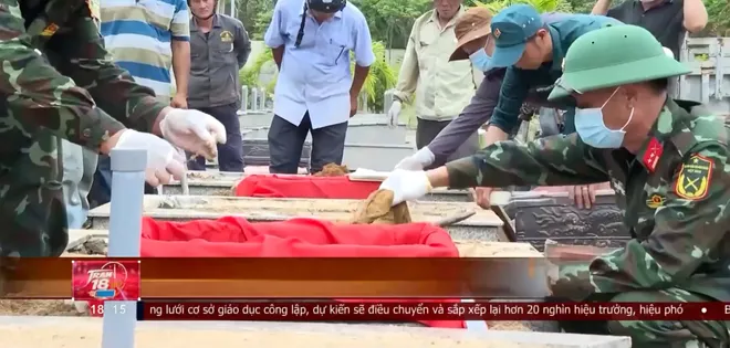 Quảng Ng&atilde;i: H&agrave;nh tr&igrave;nh trả lại t&ecirc;n cho c&aacute;c anh- Ảnh 2.