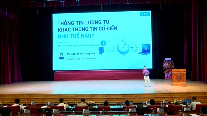 Gia Lai: Hội nghị Quốc tế về Lượng tử và Bán dẫn cho công chúng- Ảnh 5. Gia Lai: Hội nghị Quốc tế về Lượng tử và Bán dẫn cho công chúng- Ảnh 5.