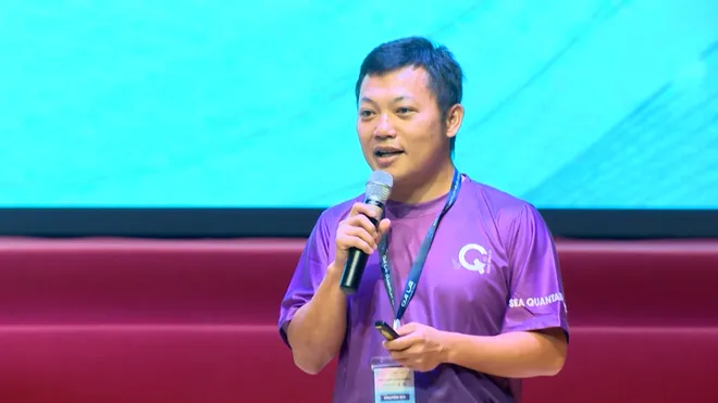 Gia Lai: Hội nghị Quốc tế về Lượng tử và Bán dẫn cho công chúng- Ảnh 6. Gia Lai: Hội nghị Quốc tế về Lượng tử và Bán dẫn cho công chúng- Ảnh 6.