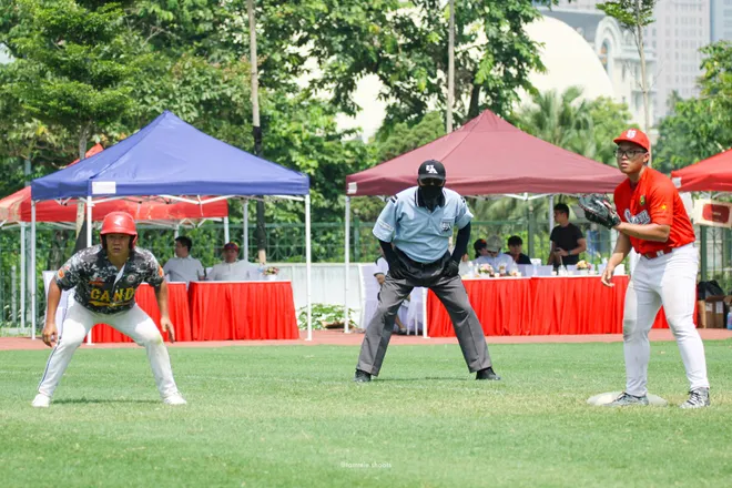 CLB Bóng chày CAND giành ngôi Á quân Giải Vô địch các CLB Bóng chày toàn quốc 2026- Ảnh 4. CLB Bóng chày CAND giành ngôi Á quân Giải Vô địch các CLB Bóng chày toàn quốc 2026- Ảnh 4.