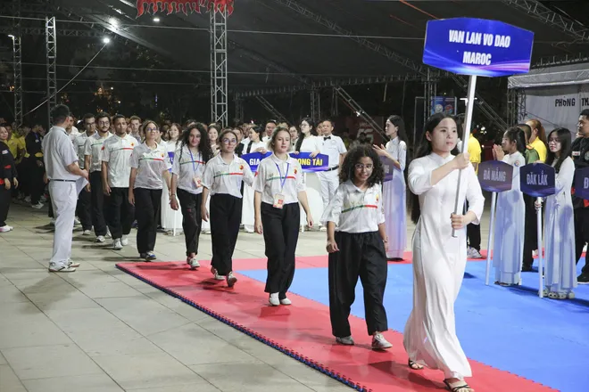 Giải Vô địch các Câu lạc bộ Võ cổ truyền quốc gia lần thứ XV năm 2026 quy tụ nhiều vận động viên quốc tế- Ảnh 5. Giải Vô địch các Câu lạc bộ Võ cổ truyền quốc gia lần thứ XV năm 2026 quy tụ nhiều vận động viên quốc tế- Ảnh 5.