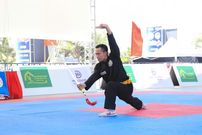 Giải Vô địch các Câu lạc bộ Võ cổ truyền quốc gia lần thứ XV năm 2026 quy tụ nhiều vận động viên quốc tế- Ảnh 8. Giải Vô địch các Câu lạc bộ Võ cổ truyền quốc gia lần thứ XV năm 2026 quy tụ nhiều vận động viên quốc tế- Ảnh 8.