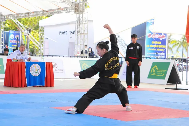 Giải Vô địch các Câu lạc bộ Võ cổ truyền quốc gia lần thứ XV năm 2026 quy tụ nhiều vận động viên quốc tế- Ảnh 7. Giải Vô địch các Câu lạc bộ Võ cổ truyền quốc gia lần thứ XV năm 2026 quy tụ nhiều vận động viên quốc tế- Ảnh 7.