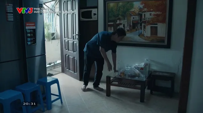 Dưới ô cửa sáng đèn - Tập 32: Diệu kiên trì 'thả thính' Sinh, Tài thành đôi với Nguyệt - Ảnh 6.