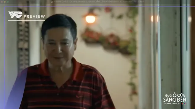 Dưới &ocirc; cửa s&aacute;ng đ&egrave;n - Tập cuối: &Ocirc;ng Đăng bắt gặp Diệu v&agrave; Sinh ngọt ng&agrave;o - Ảnh 4.