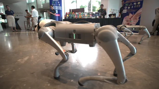 HORECFEX Vietnam 2026: Bộ ba robot AI mở ra hướng vận hành mới cho ngành dịch vụ- Ảnh 4. HORECFEX Vietnam 2026: Bộ ba robot AI mở ra hướng vận hành mới cho ngành dịch vụ- Ảnh 4.