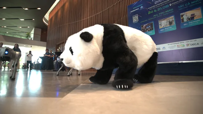 HORECFEX Vietnam 2026: Bộ ba robot AI mở ra hướng vận hành mới cho ngành dịch vụ- Ảnh 3. HORECFEX Vietnam 2026: Bộ ba robot AI mở ra hướng vận hành mới cho ngành dịch vụ- Ảnh 3.