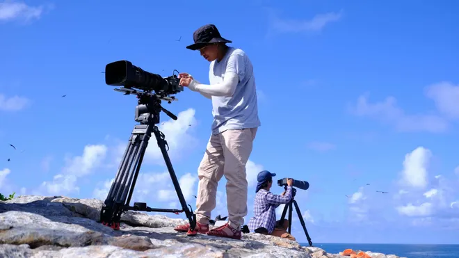 Vietnam Wild Live và câu chuyện "hứng sóng" ở Côn Đảo - Ảnh 10.