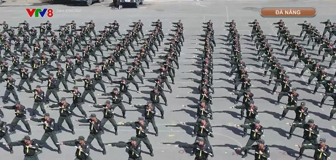 Không khí Hội thao Công an nhân dân trước đêm khai mạc- Ảnh 3. Không khí Hội thao Công an nhân dân trước đêm khai mạc- Ảnh 3.