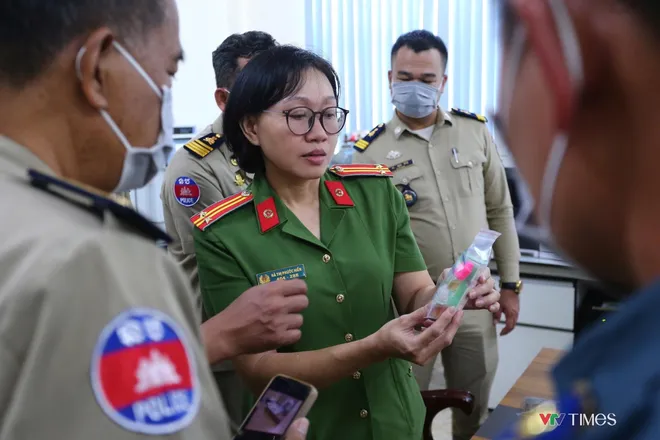 Việt Nam - Campuchia chia sẻ kinh nghiệm công tác phòng chống ma túy- Ảnh 6.