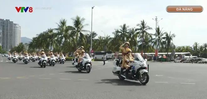 Không khí Hội thao Công an nhân dân trước đêm khai mạc- Ảnh 4. Không khí Hội thao Công an nhân dân trước đêm khai mạc- Ảnh 4.
