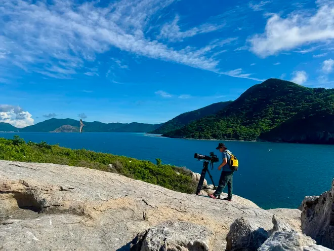 Vietnam Wild Live và câu chuyện "hứng sóng" ở Côn Đảo - Ảnh 13.