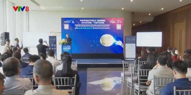 HORECFEX Vietnam 2026: Bộ ba robot AI mở ra hướng vận hành mới cho ngành dịch vụ- Ảnh 2. HORECFEX Vietnam 2026: Bộ ba robot AI mở ra hướng vận hành mới cho ngành dịch vụ- Ảnh 2.