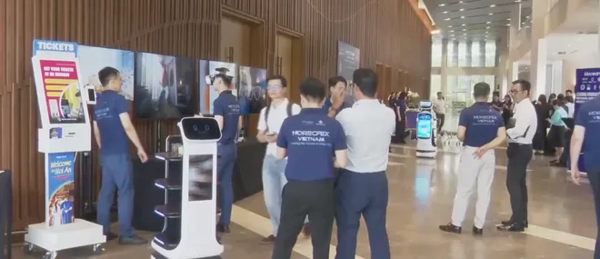 HORECFEX Vietnam 2026: Bộ ba robot AI mở ra hướng vận hành mới cho ngành dịch vụ- Ảnh 7. HORECFEX Vietnam 2026: Bộ ba robot AI mở ra hướng vận hành mới cho ngành dịch vụ- Ảnh 7.