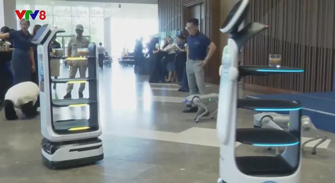 HORECFEX Vietnam 2026: Bộ ba robot AI mở ra hướng vận hành mới cho ngành dịch vụ- Ảnh 8. HORECFEX Vietnam 2026: Bộ ba robot AI mở ra hướng vận hành mới cho ngành dịch vụ- Ảnh 8.