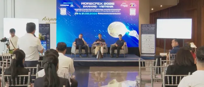 HORECFEX Vietnam 2026: Bộ ba robot AI mở ra hướng vận hành mới cho ngành dịch vụ- Ảnh 1. HORECFEX Vietnam 2026: Bộ ba robot AI mở ra hướng vận hành mới cho ngành dịch vụ- Ảnh 1.