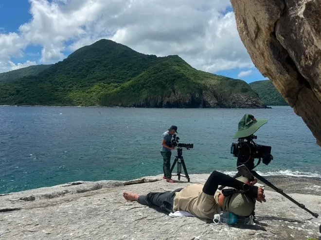 Vietnam Wild Live và câu chuyện "hứng sóng" ở Côn Đảo - Ảnh 7.
