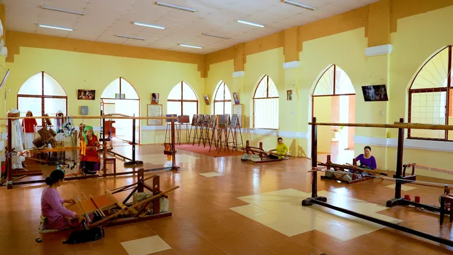 Nhịp thoi Mỹ Nghiệp - Giữ lề lối cổ giữa d&ograve;ng chảy thị trường  - Ảnh 1.