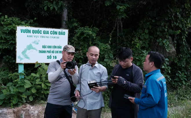 Vietnam Wild Live và câu chuyện "hứng sóng" ở Côn Đảo - Ảnh 5.