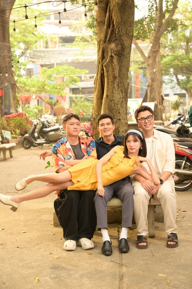 Loạt ảnh gây thương nhớ ở hậu trường Dưới ô cửa sáng đèn- Ảnh 13.