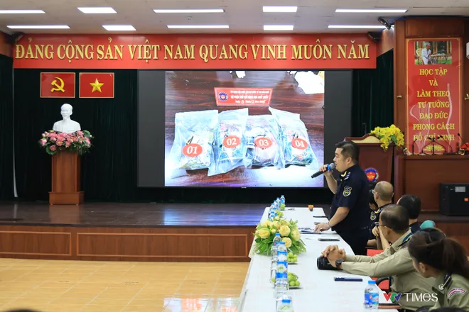 Việt Nam - Campuchia chia sẻ kinh nghiệm công tác phòng chống ma túy- Ảnh 3.