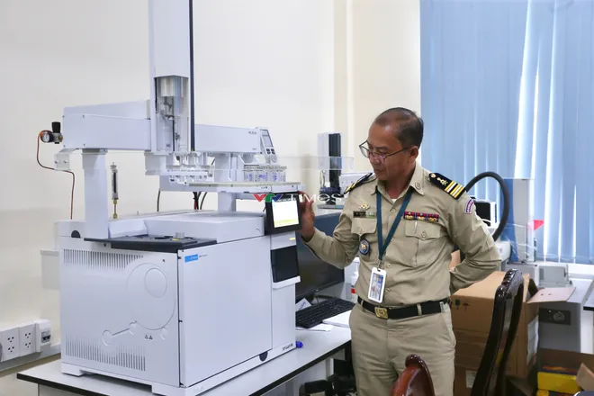 Việt Nam - Campuchia chia sẻ kinh nghiệm công tác phòng chống ma túy- Ảnh 8.